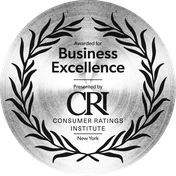 CRI Business Excellence certified