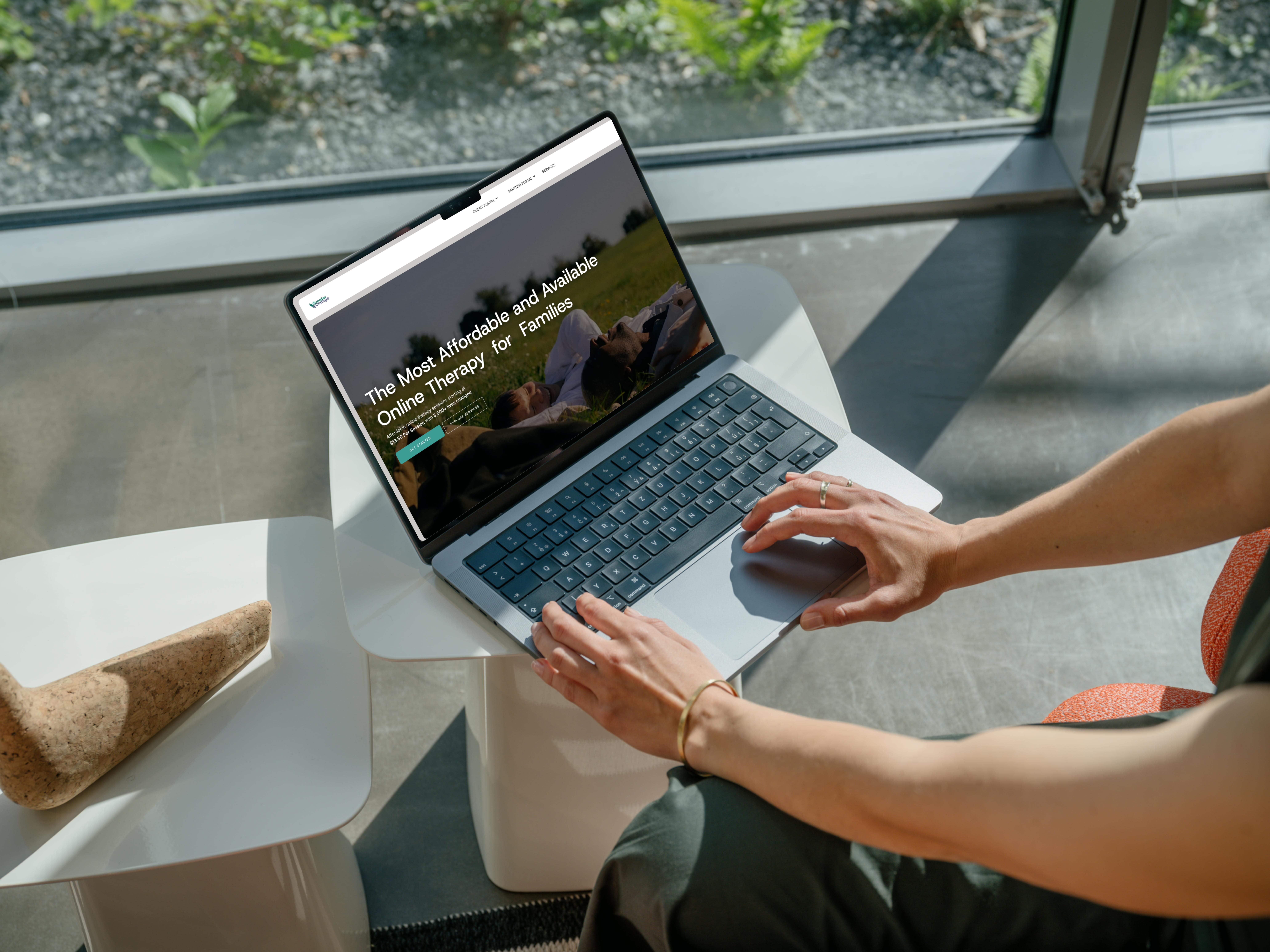 Greater Change Therapy redesigned website